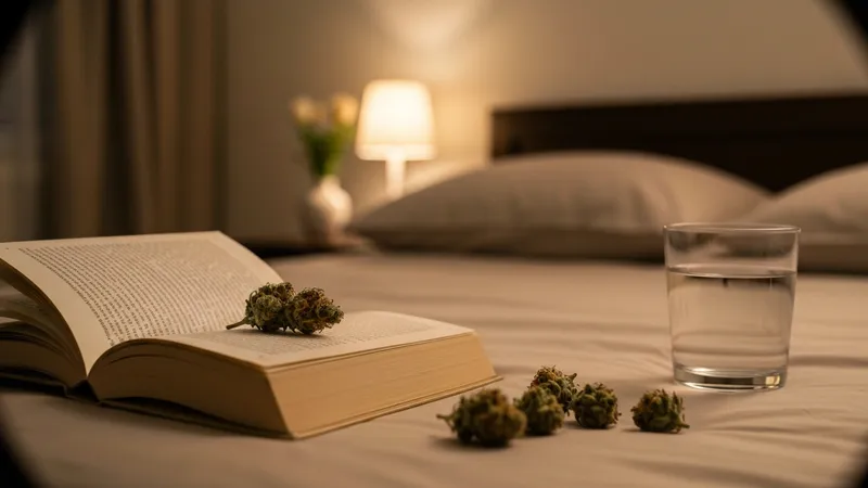 Améliorer son sommeil avec des fleurs de CBD