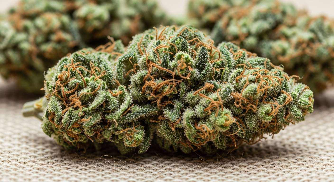 Fleurs de CBD Amnesia aux arômes citronnés
