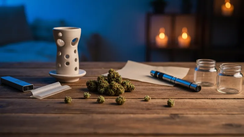Utilisations des fleurs de CBD