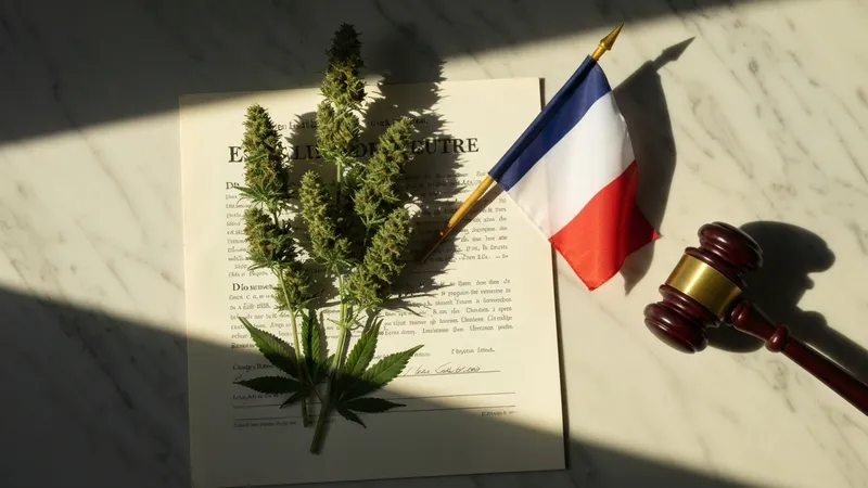 Les lois sur les fleurs de CBD en France